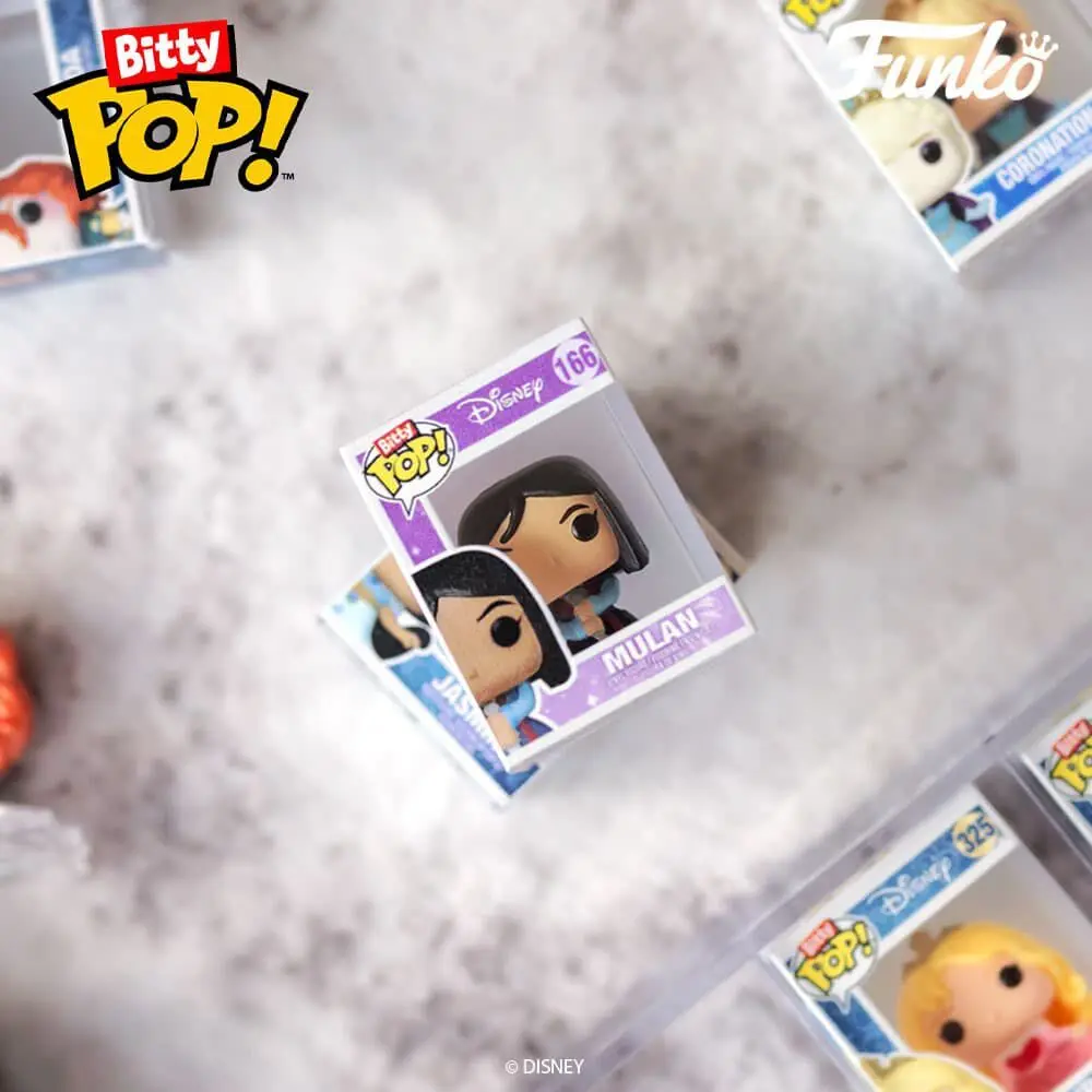 Bitty Pop! Disney Princess 4-Pack Series 1 - Image 2