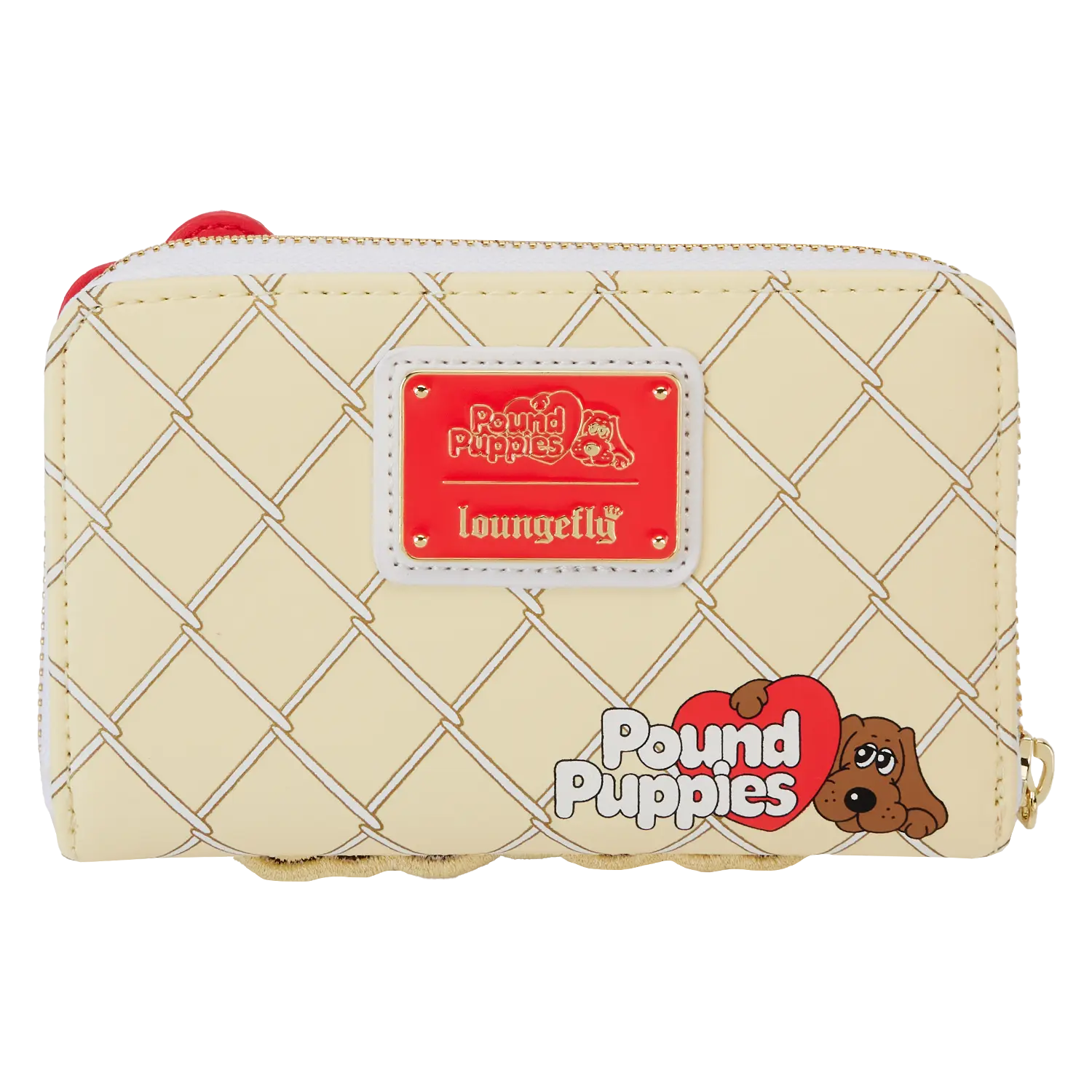 Pound Puppies 40th Anniversary Plush Zip Around Wallet - Image 6