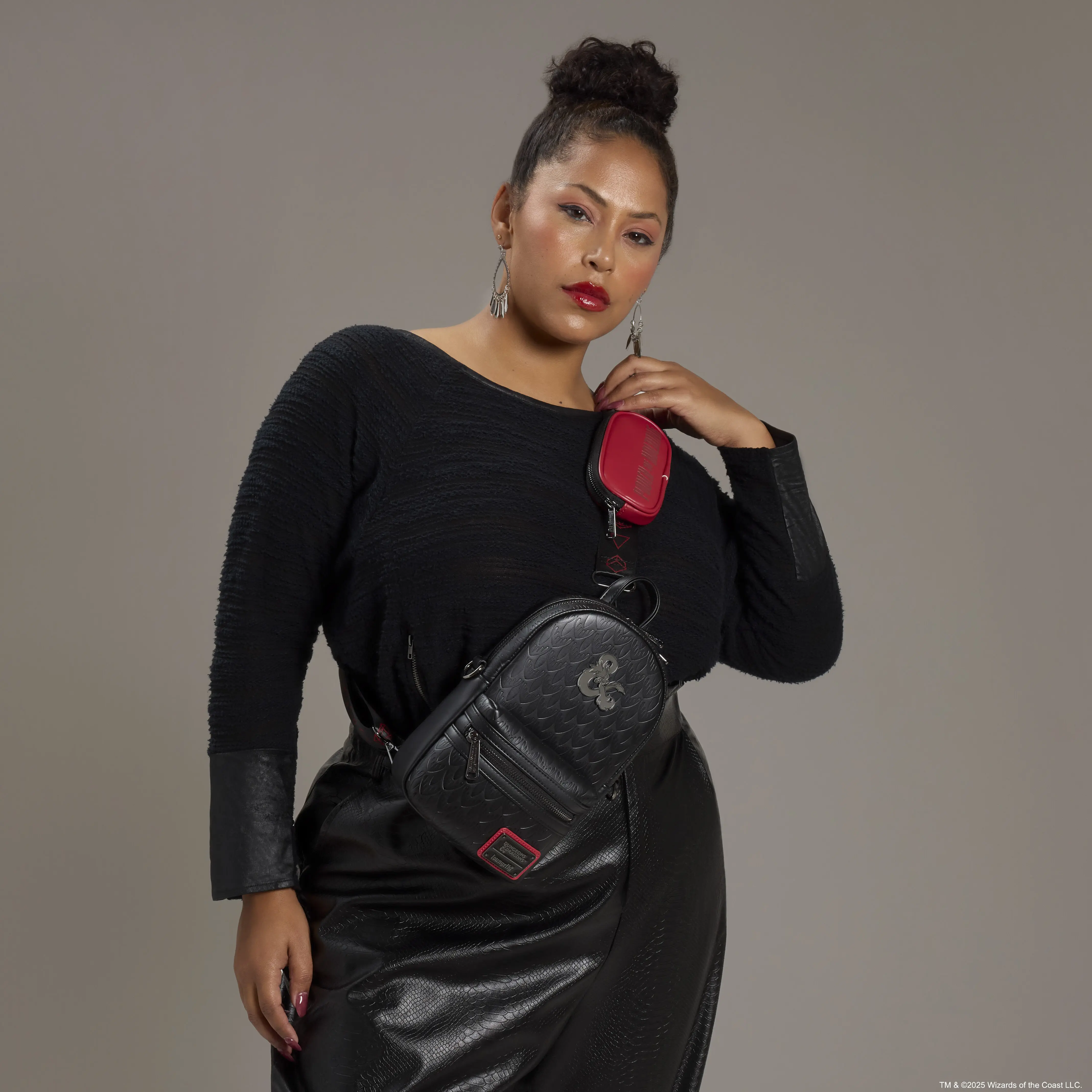 Dungeons & Dragons Sling Crossbody Bag with Coin Bag - Image 2