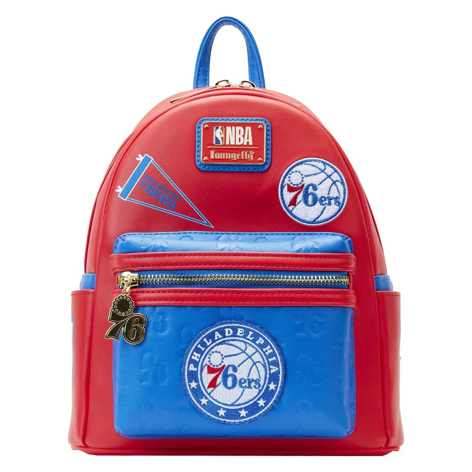 NBA Philadelphia 76ers Patch Icons Mini Backpack