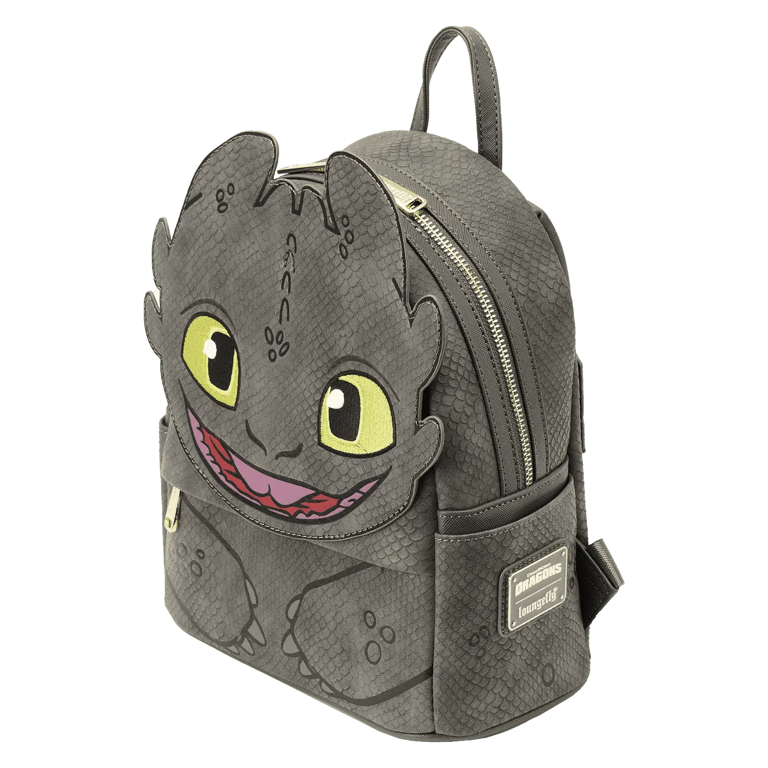 How to Train Your Dragon Toothless Cosplay Mini Backpack - Image 4