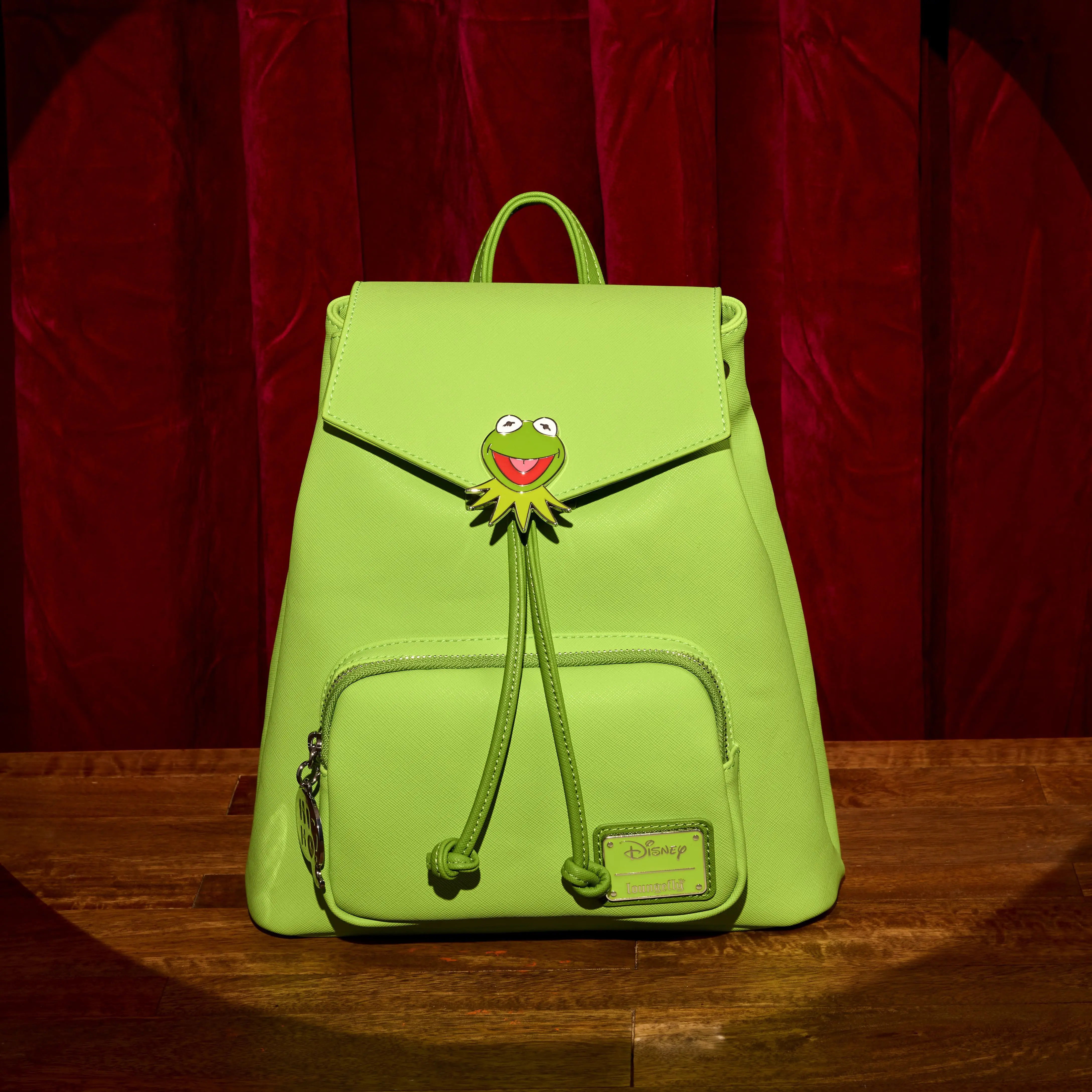 The Muppets Kermit The Frog Drawstring Mini Backpack - Image 2