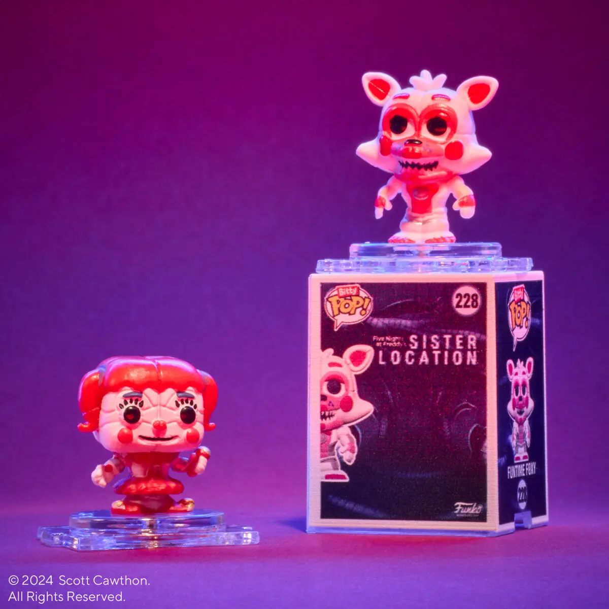 Bitty Pop! Five Nights at Freddy's 4-Pack Series 1 - Image 2
