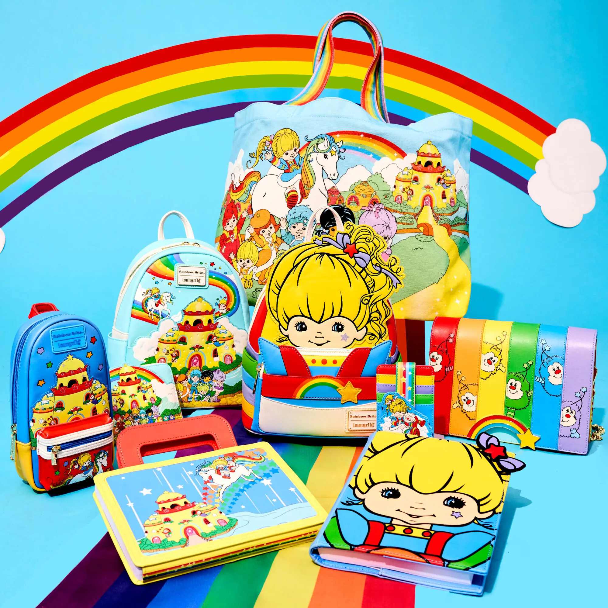 Rainbow Brite Rainbow Sprites Crossbody Bag - Image 3