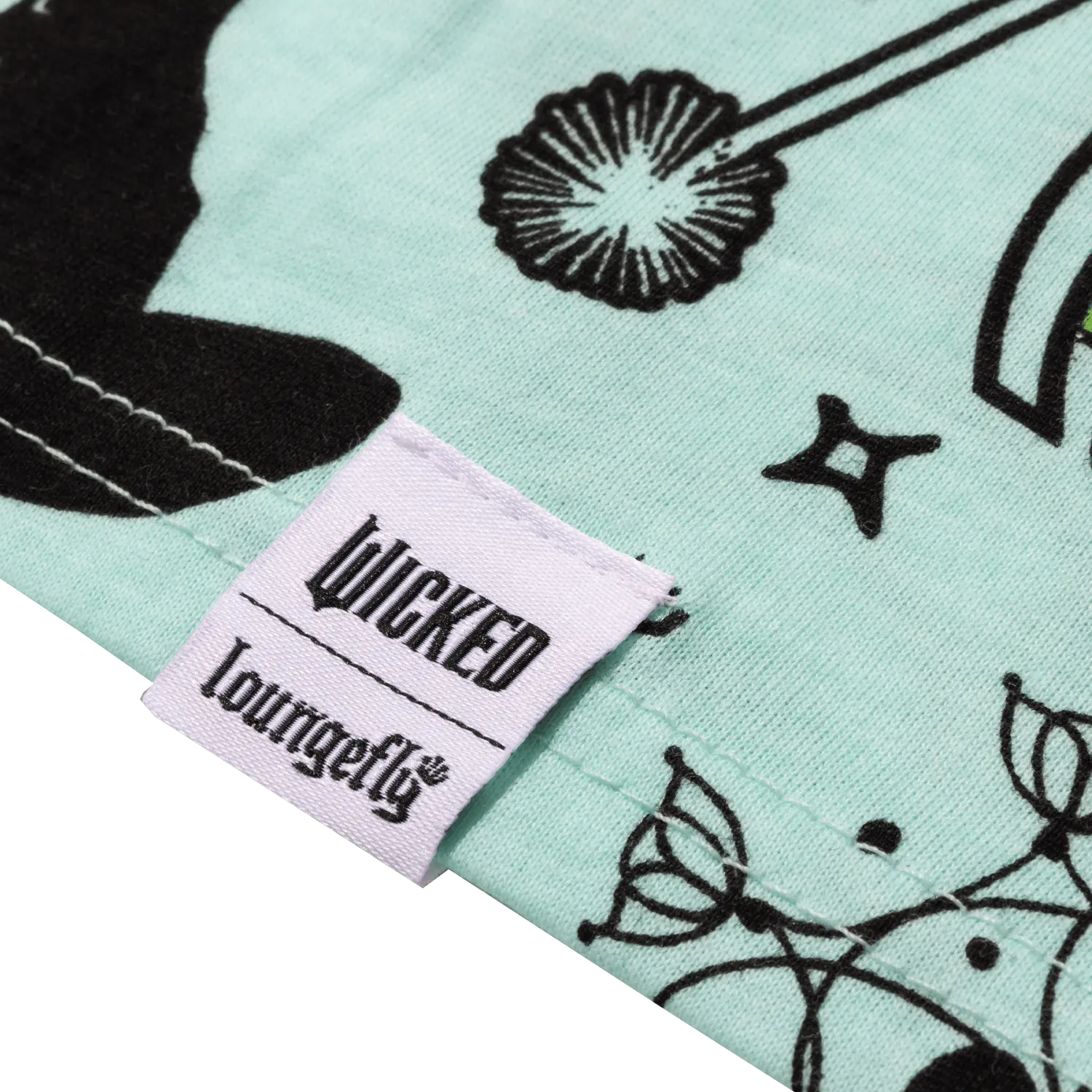 Wicked Elphaba & Glinda All-Over Print Unisex Tee - Image 6