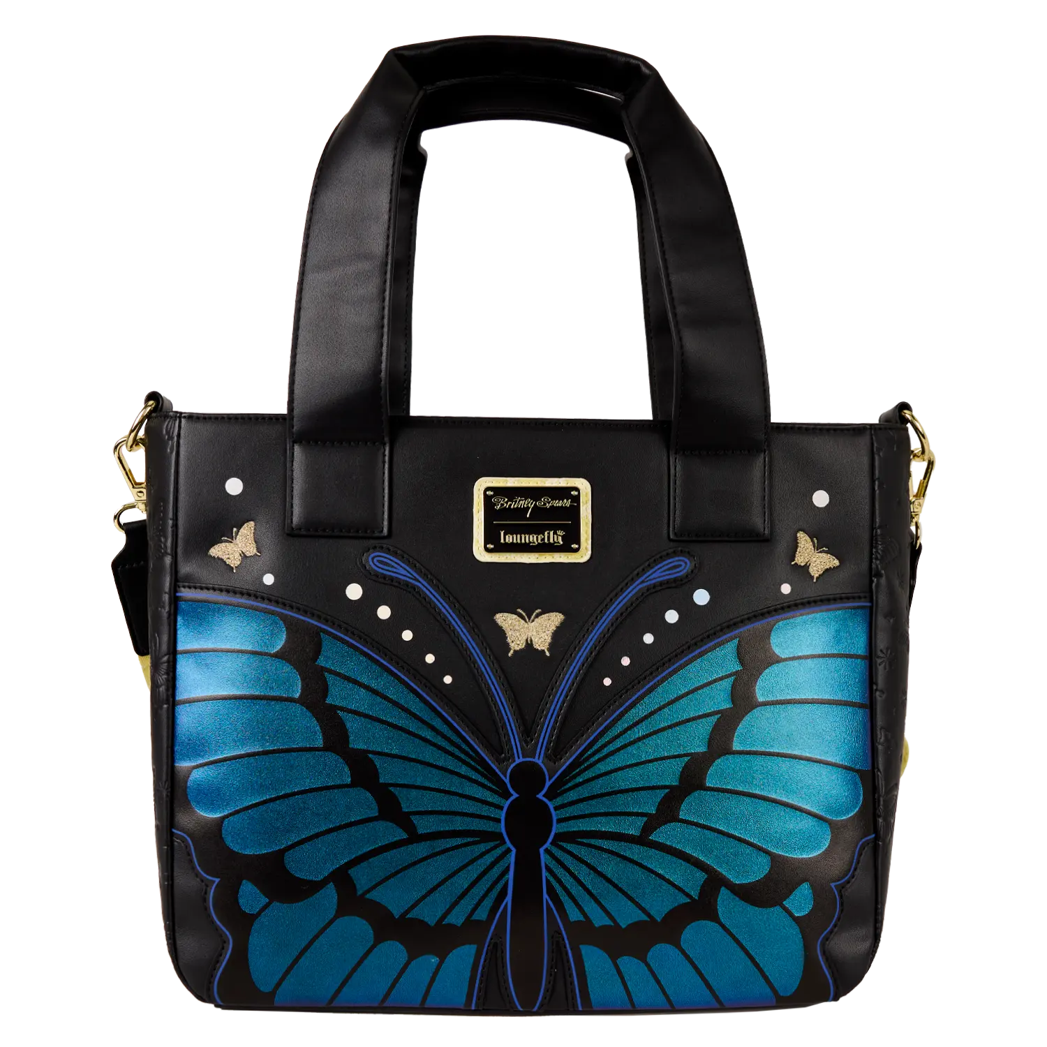 Britney Spears Butterfly Tote Crossbody Bag with Coin Bag - Image 5
