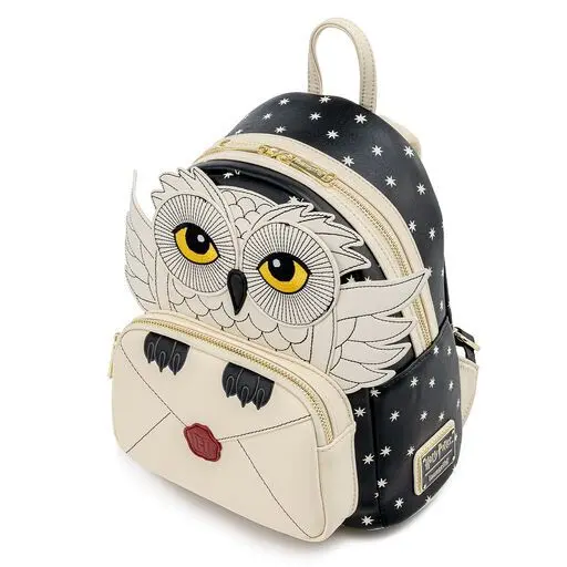 Harry Potter Hedwig Howler Cosplay Mini Backpack - Image 6