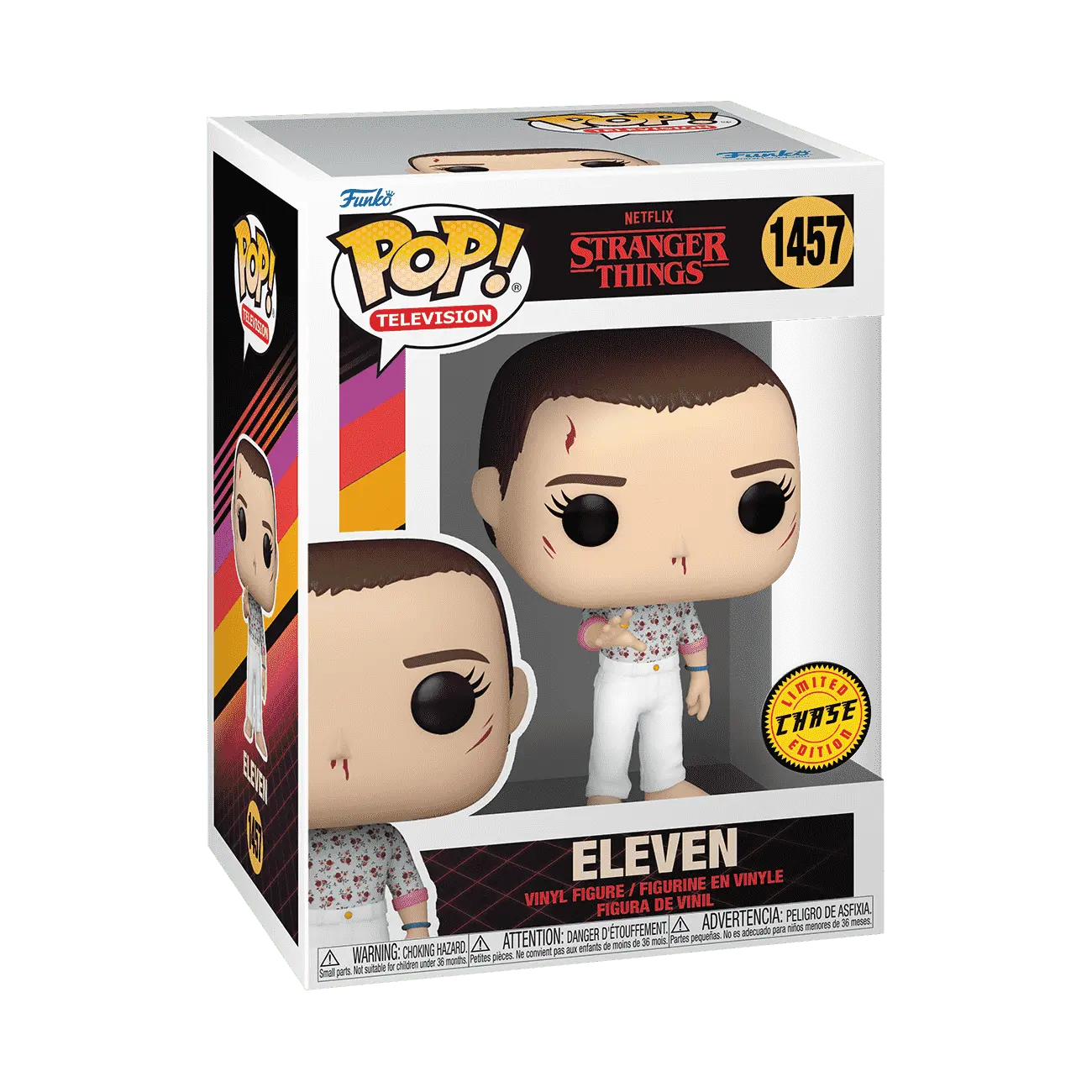 Pop! Eleven in Floral Shirt - Image 4