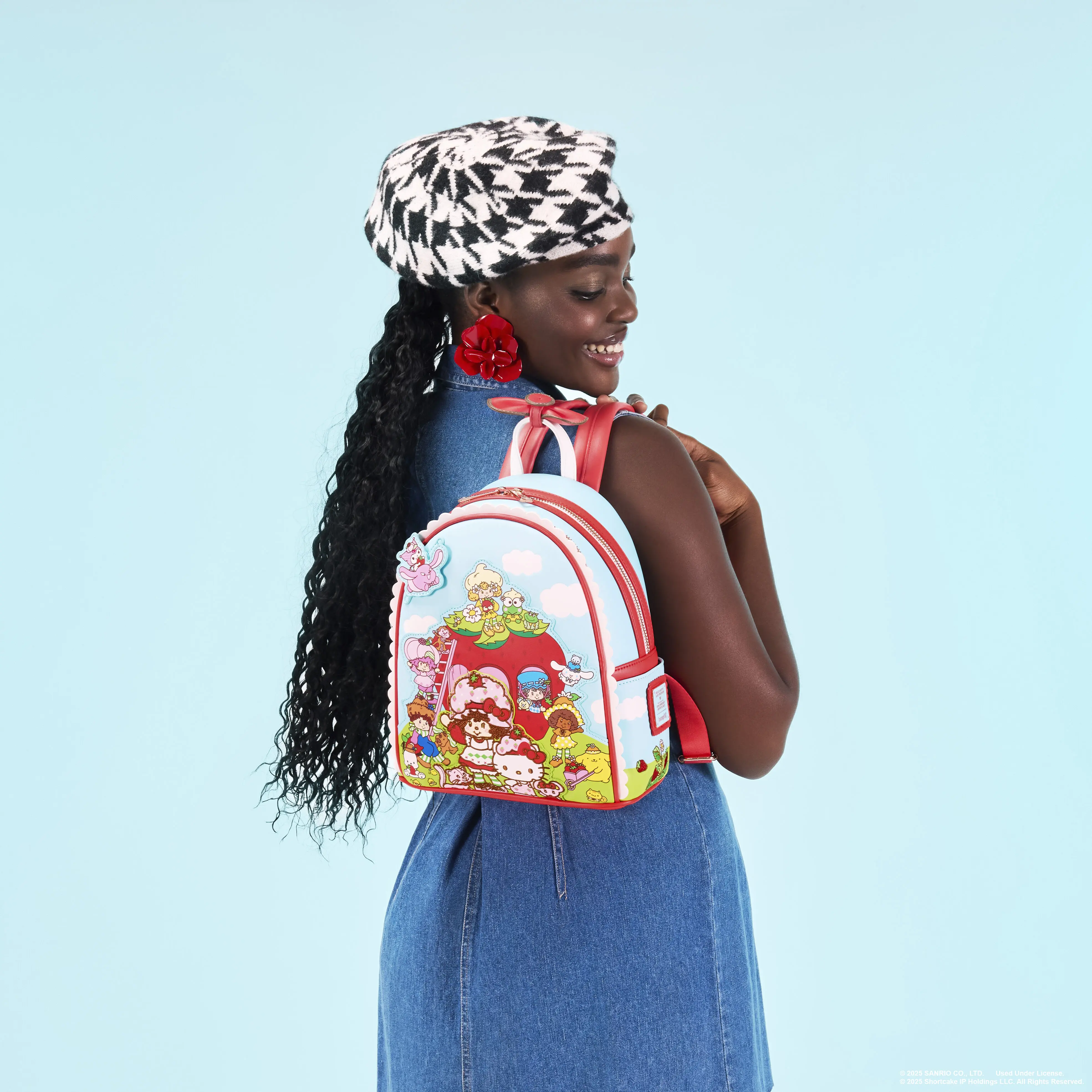 Sanrio Hello Kitty & Friends x Strawberry Shortcake Scented Mini Backpack - Image 2