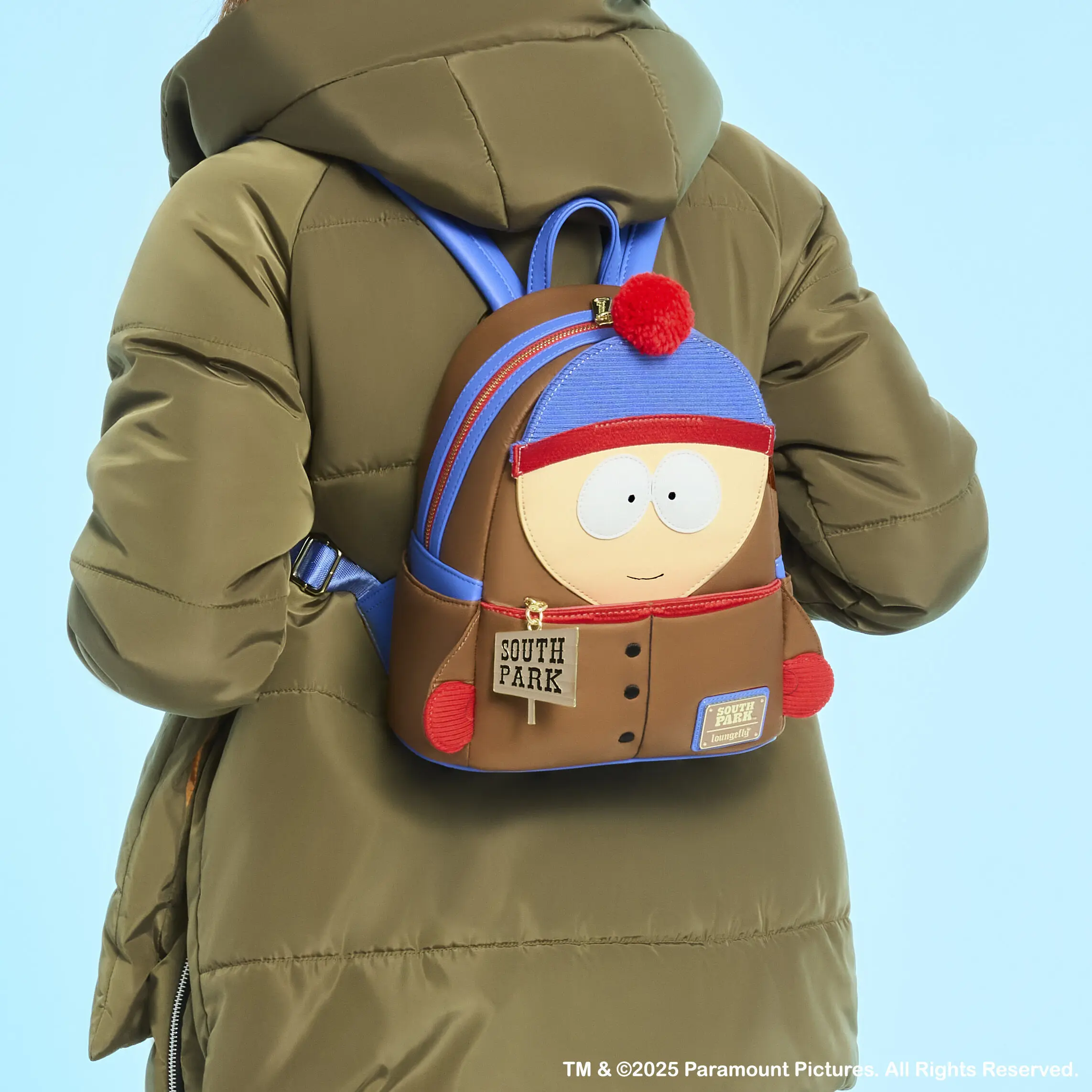 South Park Stan Cosplay Mini Backpack - Image 3