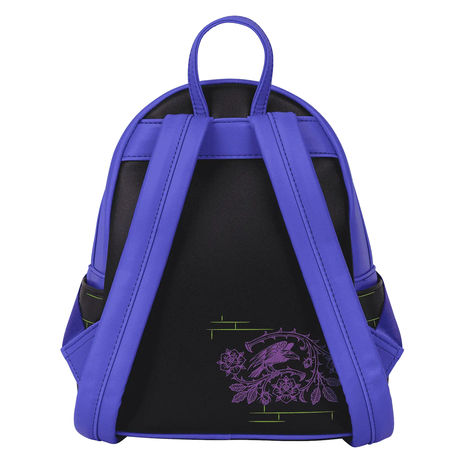 Disney Villains Exclusive Stained Glass Glow Mini Backpack - Image 4