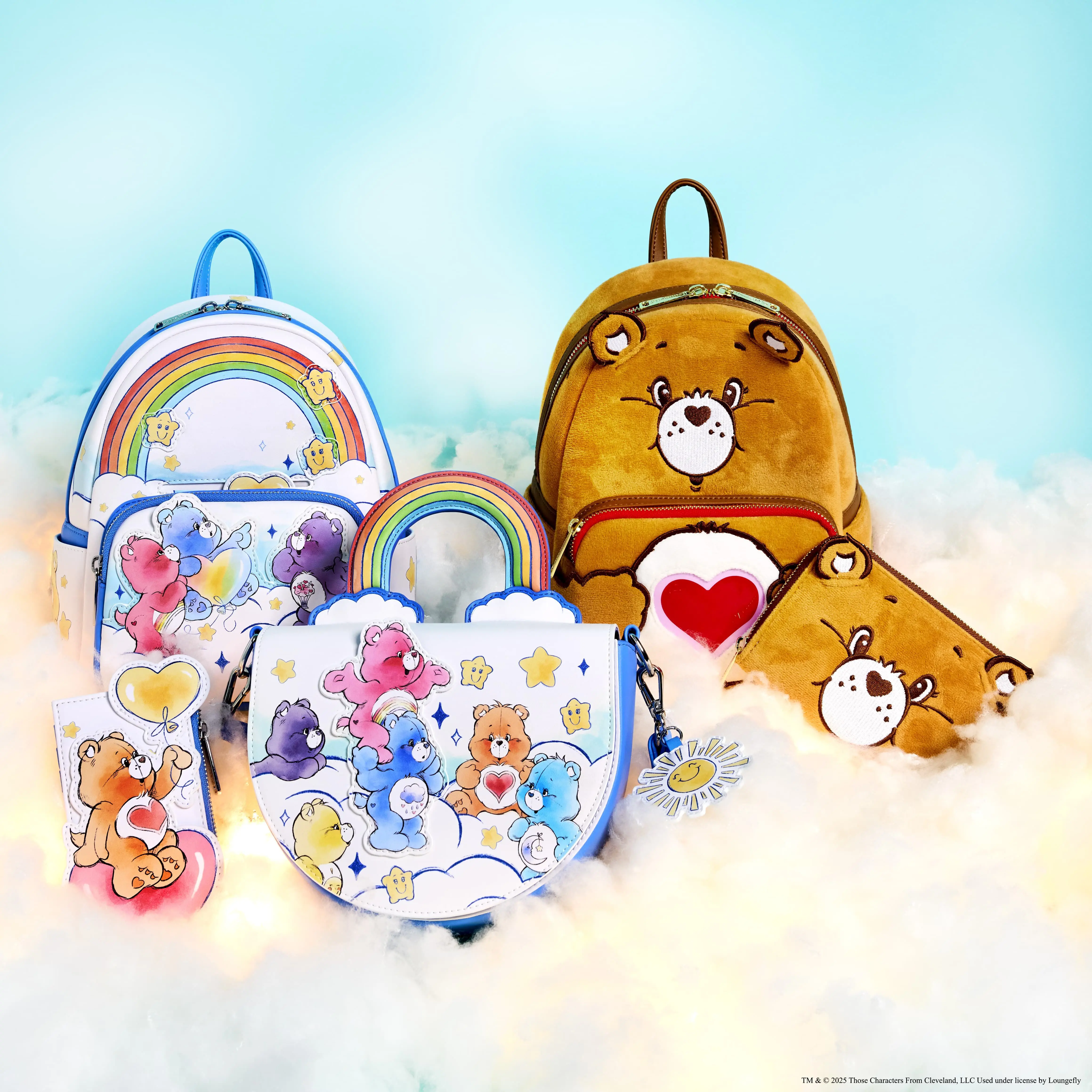 Care Bears Exclusive Tenderheart Bear Plush Cosplay Zip Around Wallet - Image 4