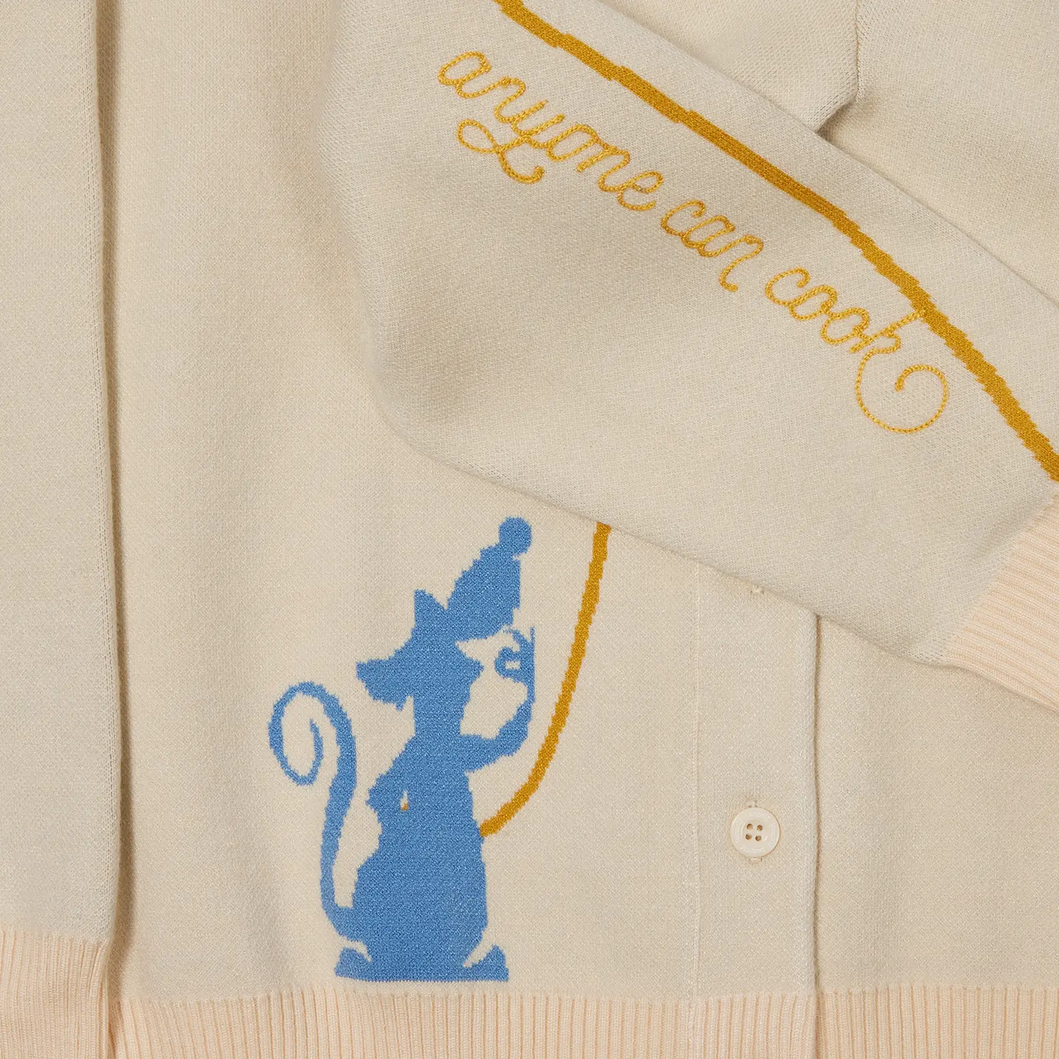 Ratatouille Anyone Can Cook Collared Cardigan - Image 3
